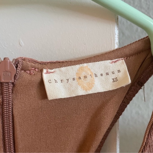 VICI MIDI Dress Mocha - Picture 6 of 7